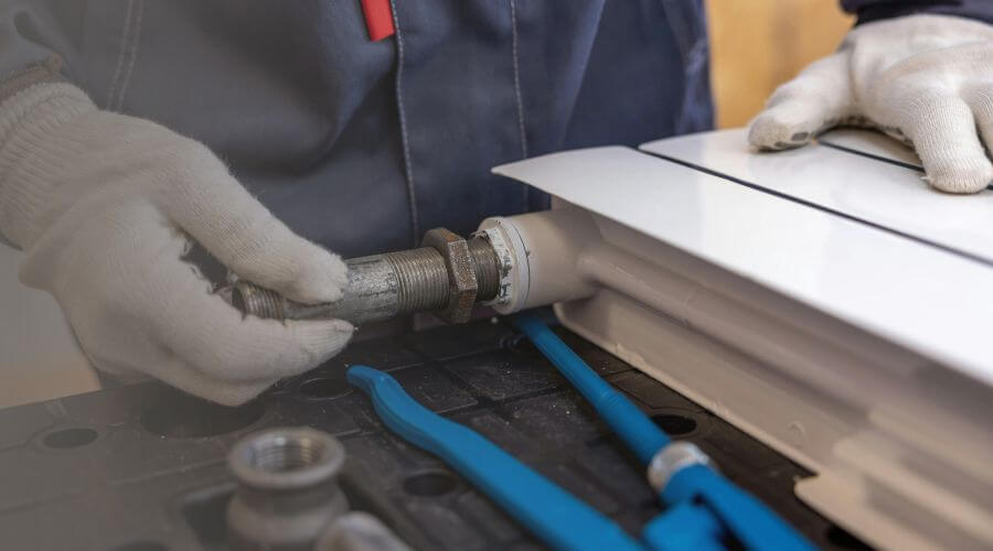 Professional water heater repair services in Flinton, PA